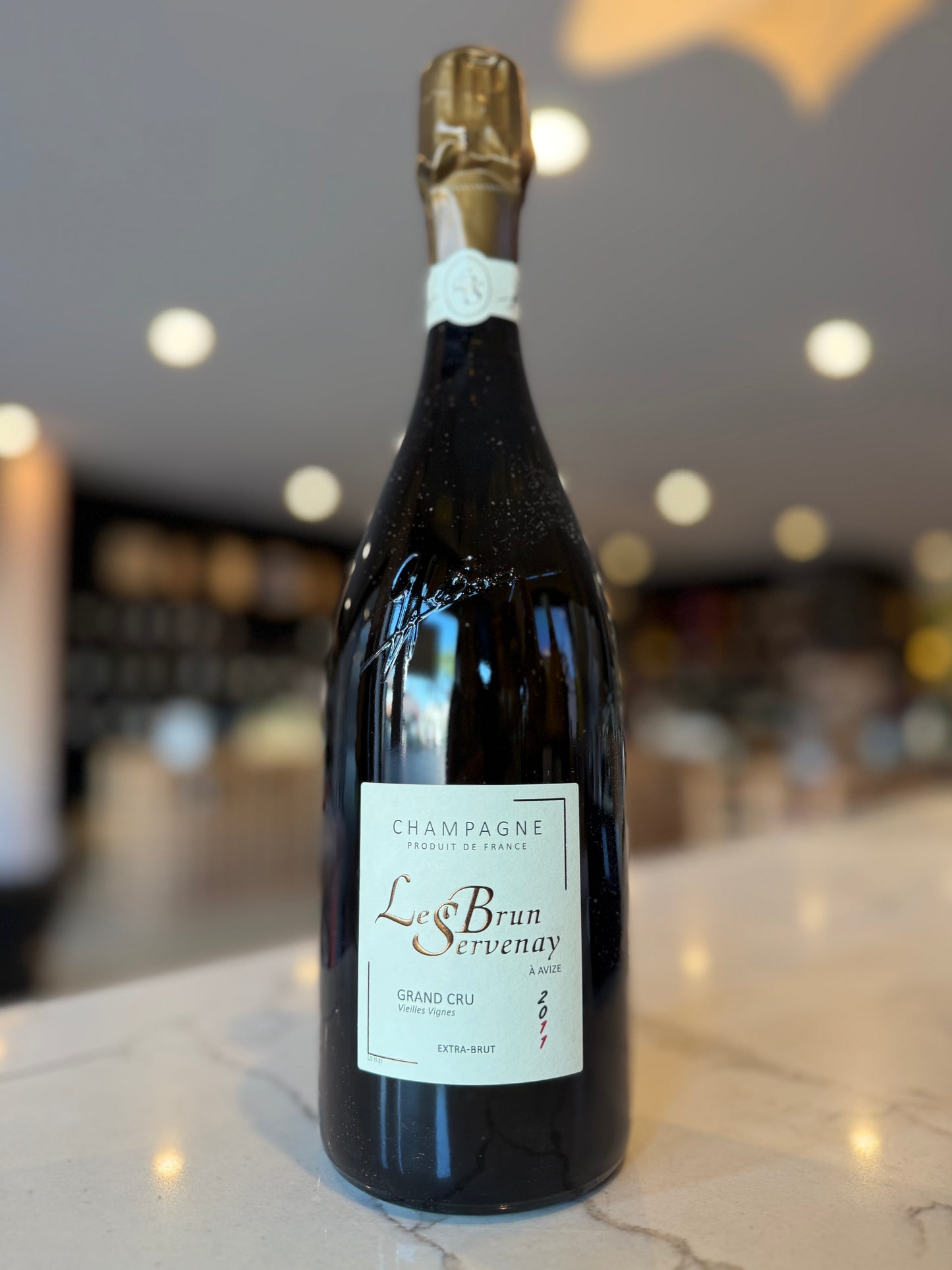 2011 Le Brun-Servenay Grand Cru Vieilles Vignes Brut Millesime, Champagne, France
