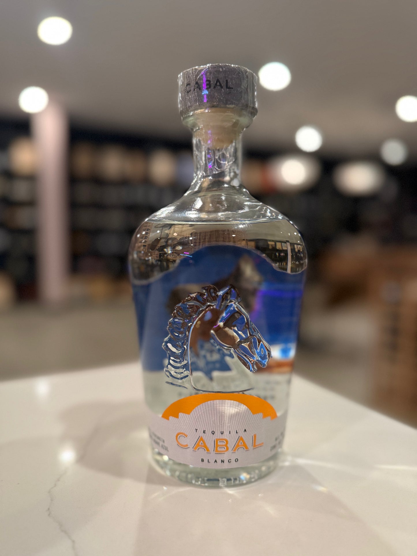 Cabal Tequila Blanco 'Still Strength'