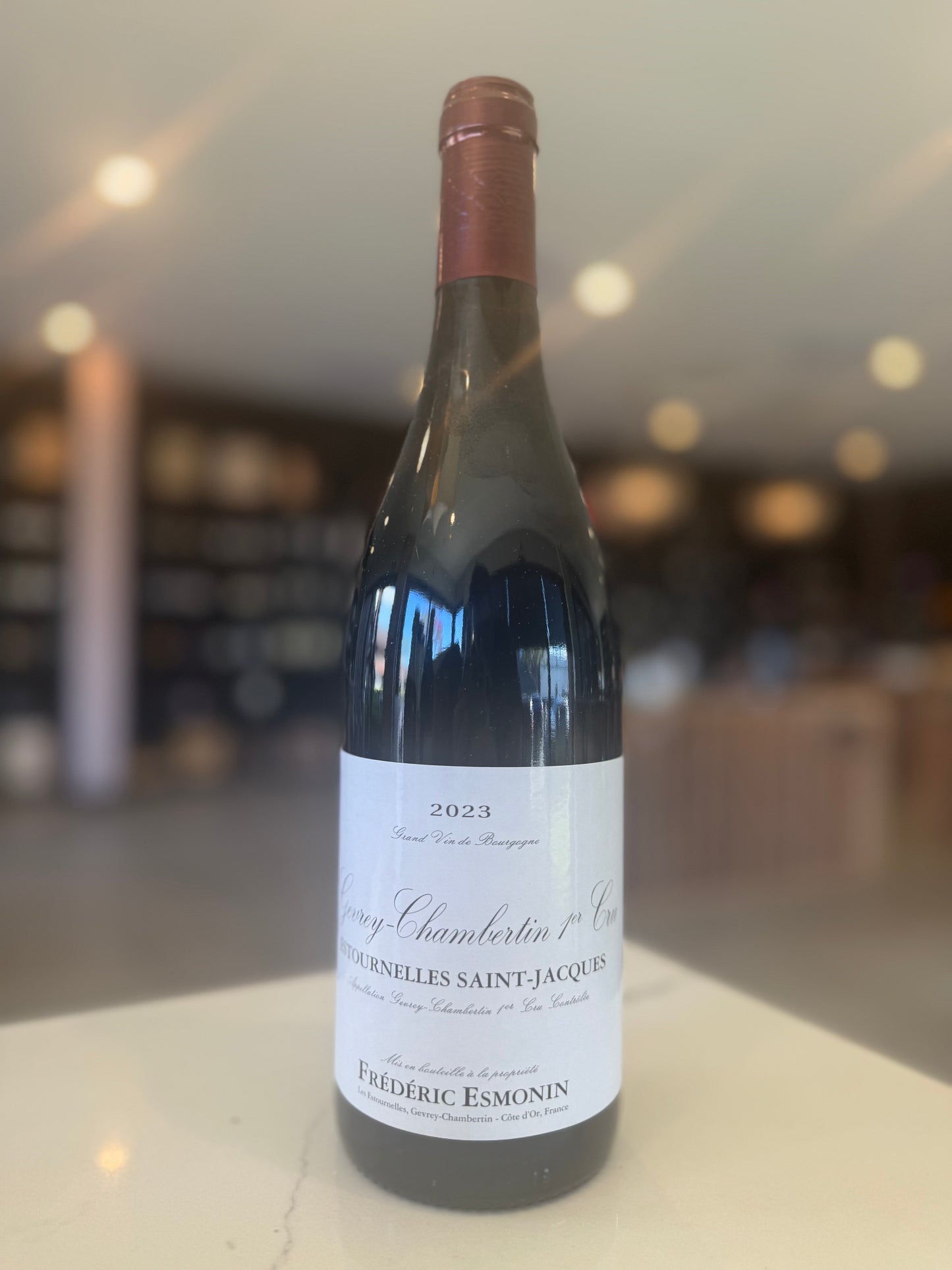 2023 Frederic Esmonin Estournelles-Saint-Jacques, Gevrey-Chambertin Premier Cru