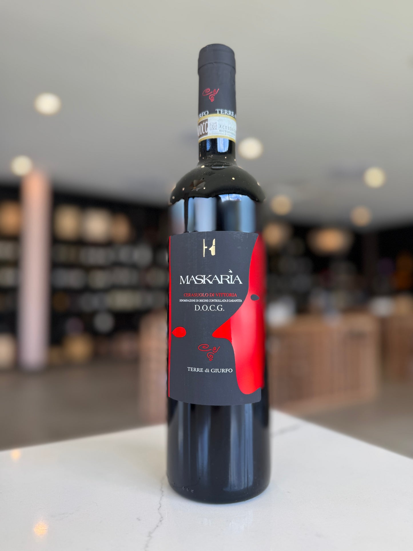 2020 Terre di Giurfo Maskaria Cerasuolo Di Vittoria DOCG