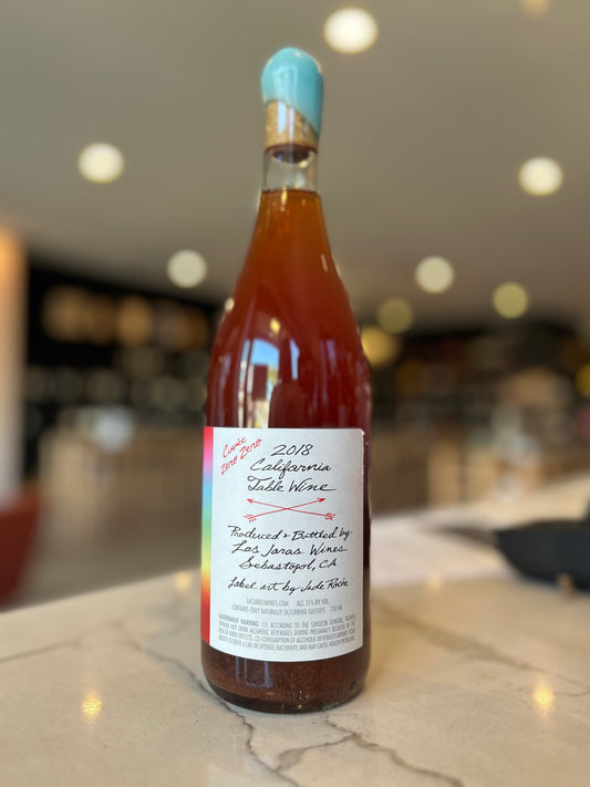 2018 Las Jaras 'Superbloom' Cuvee Zero Zero Rose, California