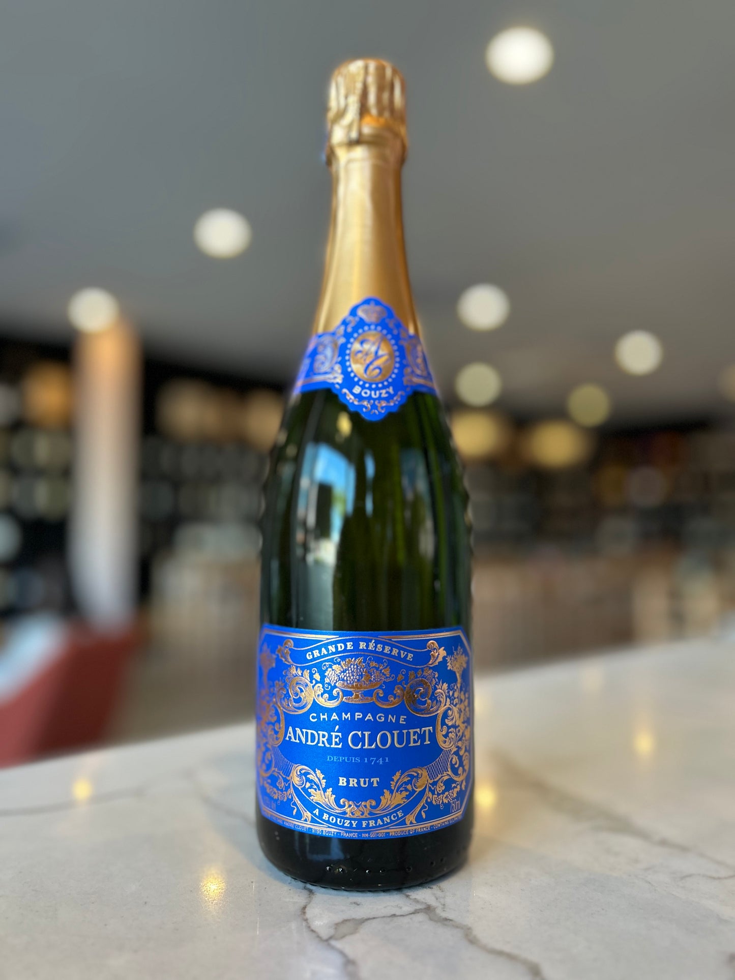 NV Andre Clouet Grande Reserve Brut, Champagne