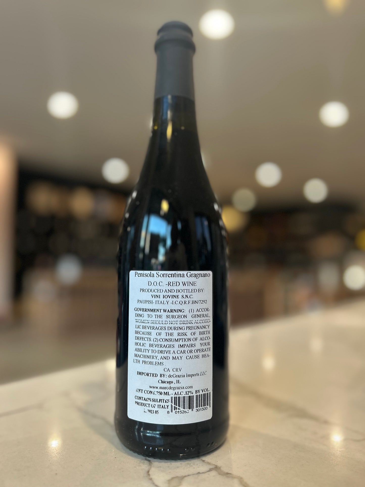 2024 Iovine Gragnano DOC