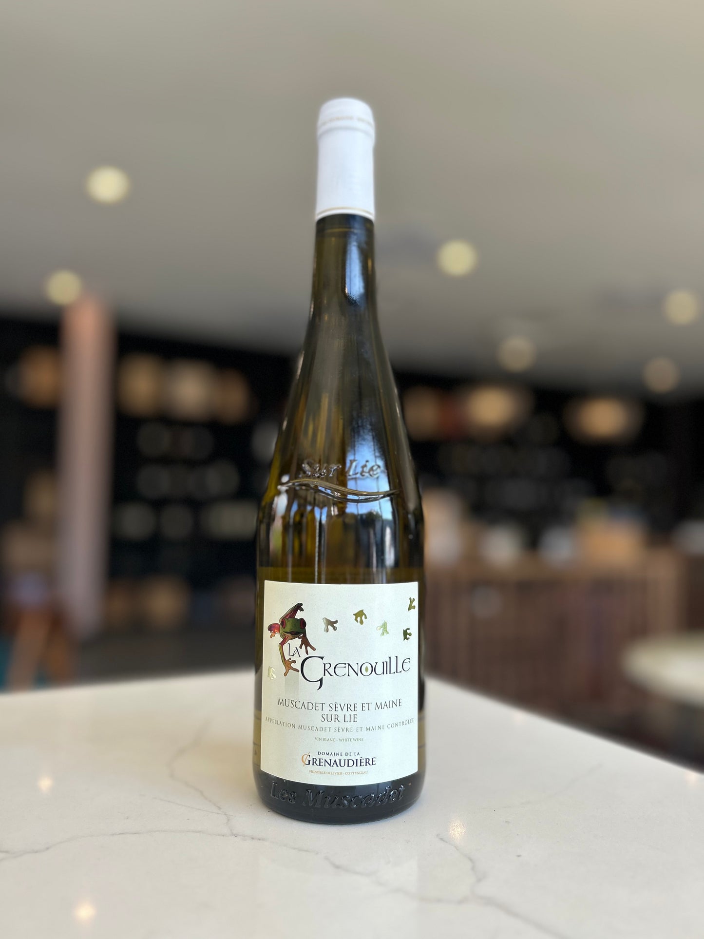 2023 Domaine de la Grenaudière “La Grenouille” Muscadet Sèvre-et-Maine Sur Lie