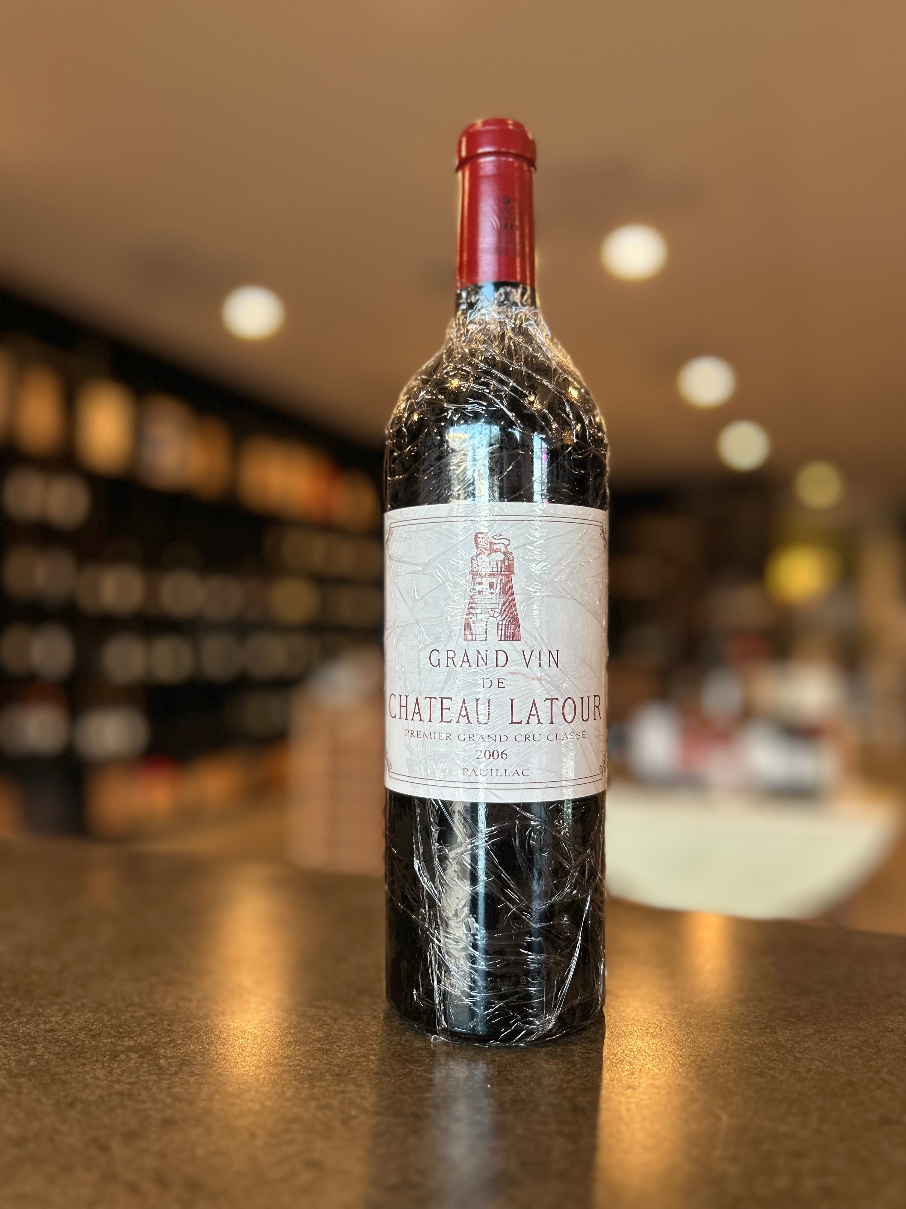 2006 Chateau Latour Premier Grand Cru Classé Grand Vin – Brentwood