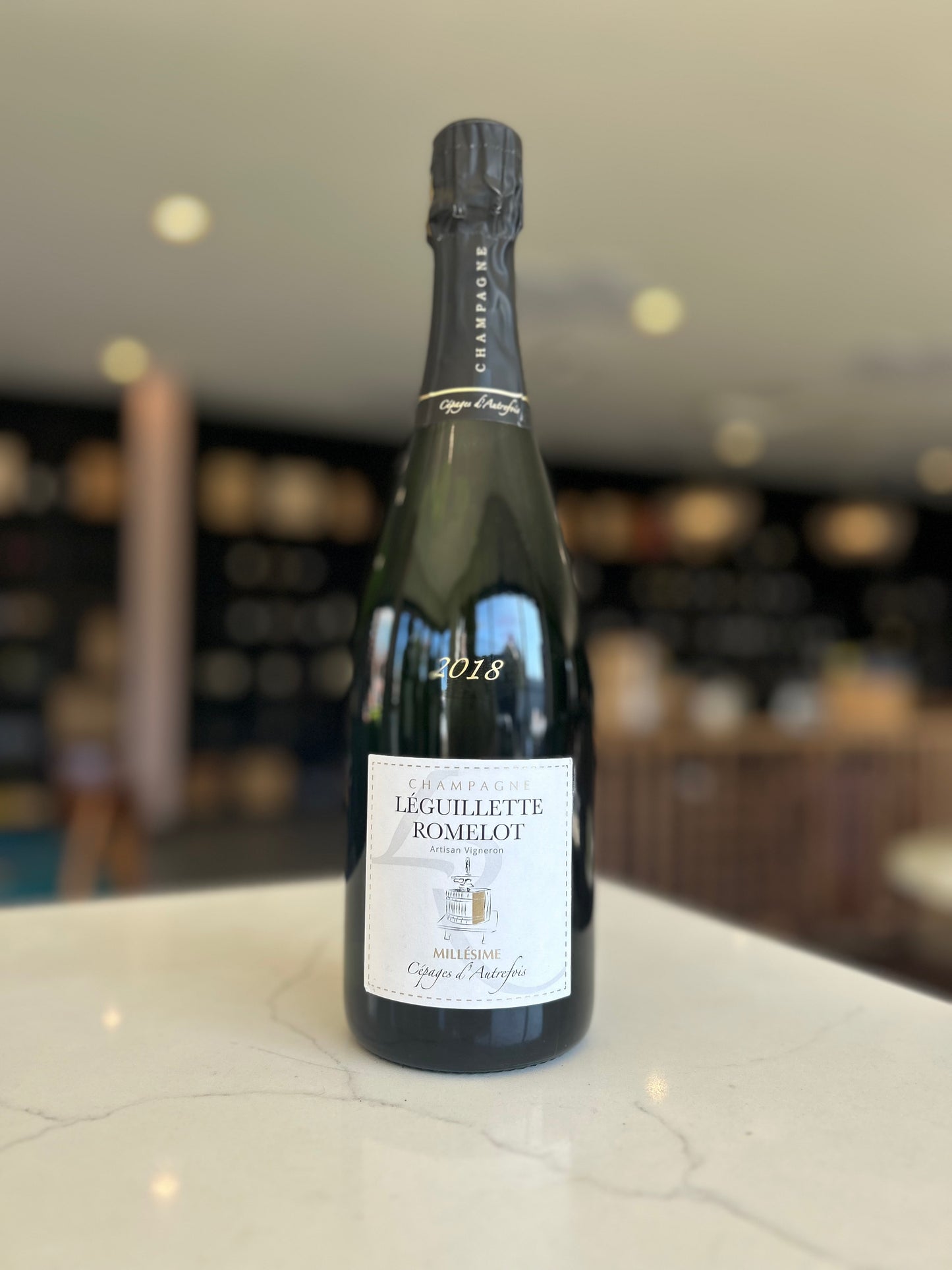 2018 Leguillette Romelot Cepages d'Autrefois Brut