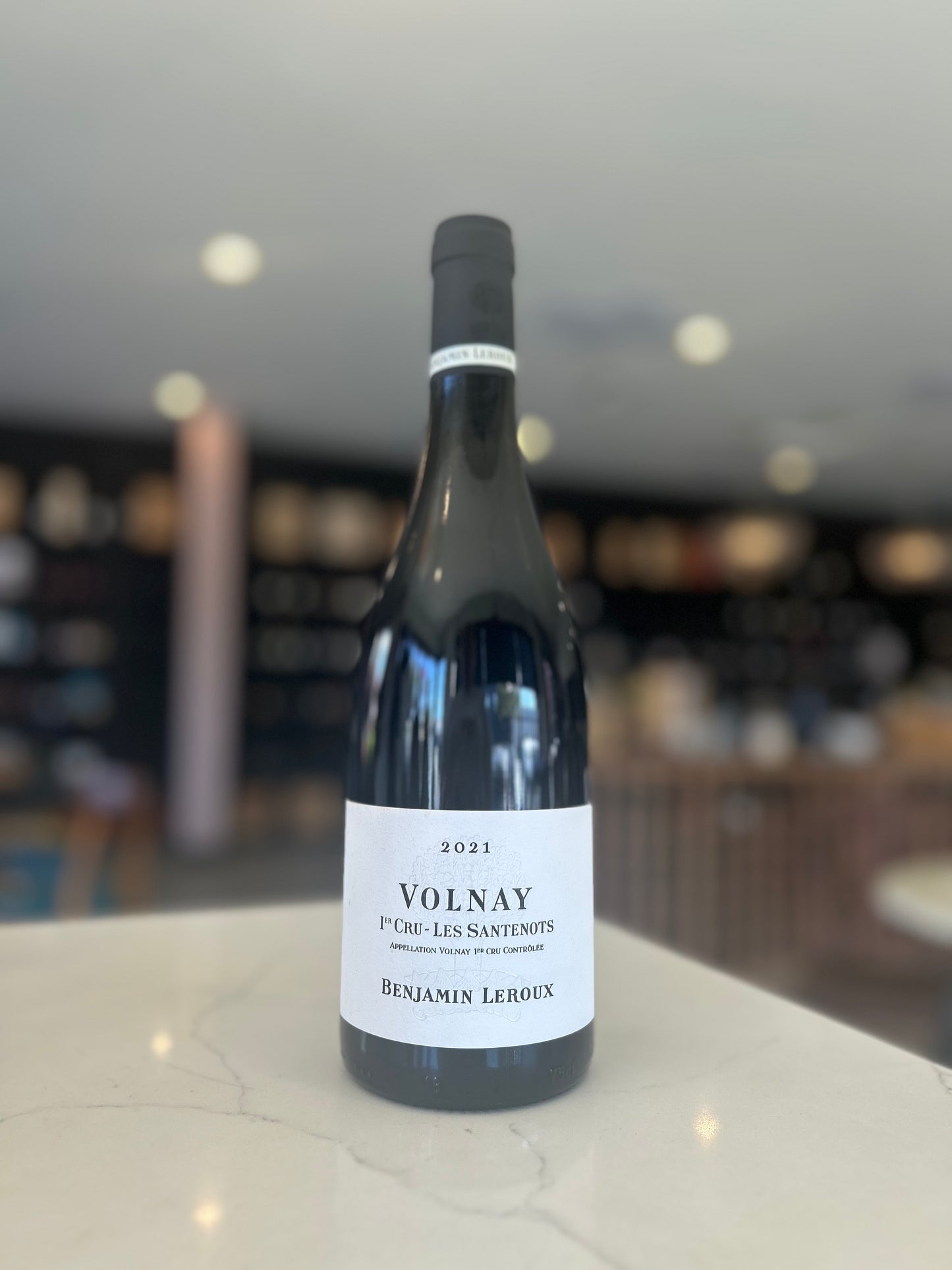 2021 Benjamin Leroux "Les Santenots" 1er Cru, Volnay