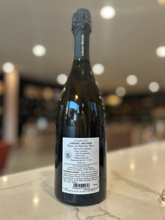 NV Liebart-Regnier Blancs de Blancs Chardonnay Brut, Champagne