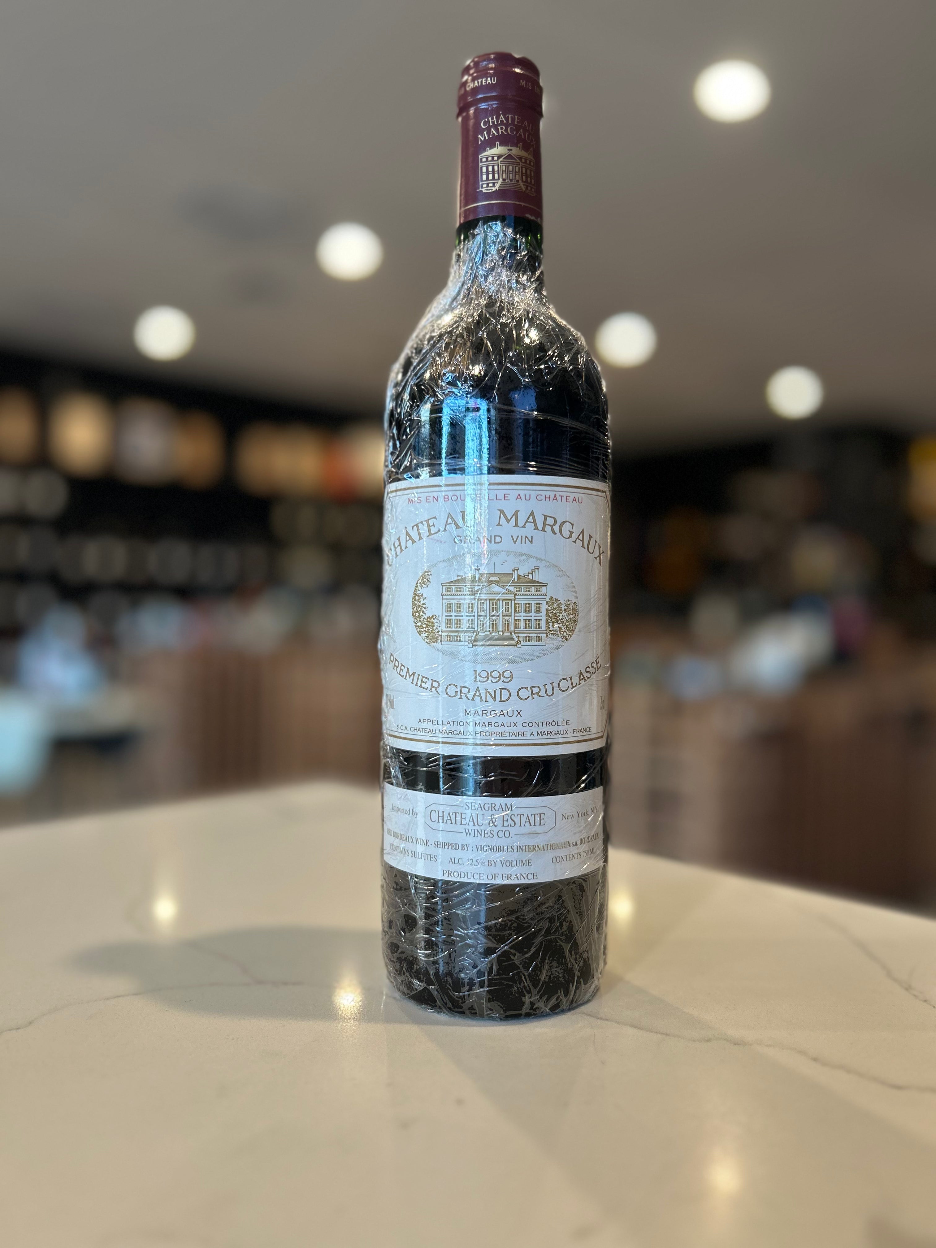 1999 Chateau Margaux, Margaux – Brentwood Fine Wines