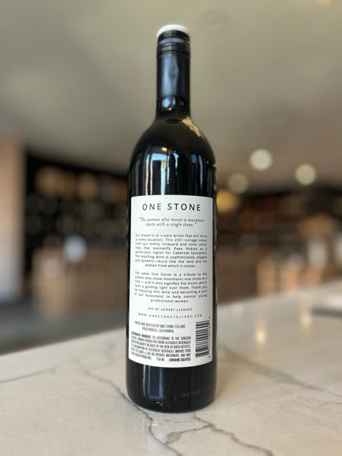 2021 One Stone Cabernet Sauvignon Paso Robles