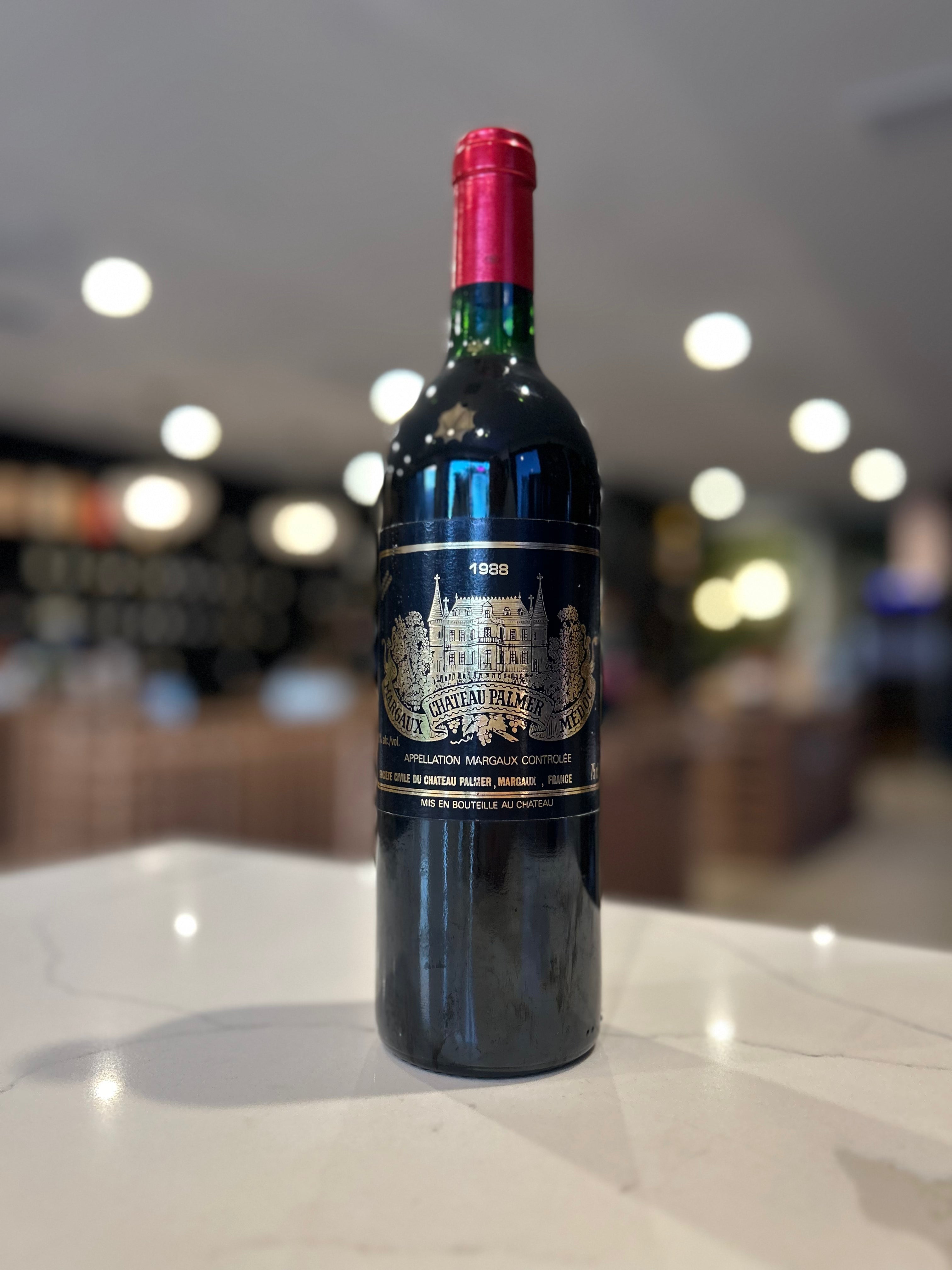 1988 Château Palmer, Margaux 750mL – Brentwood Fine Wines