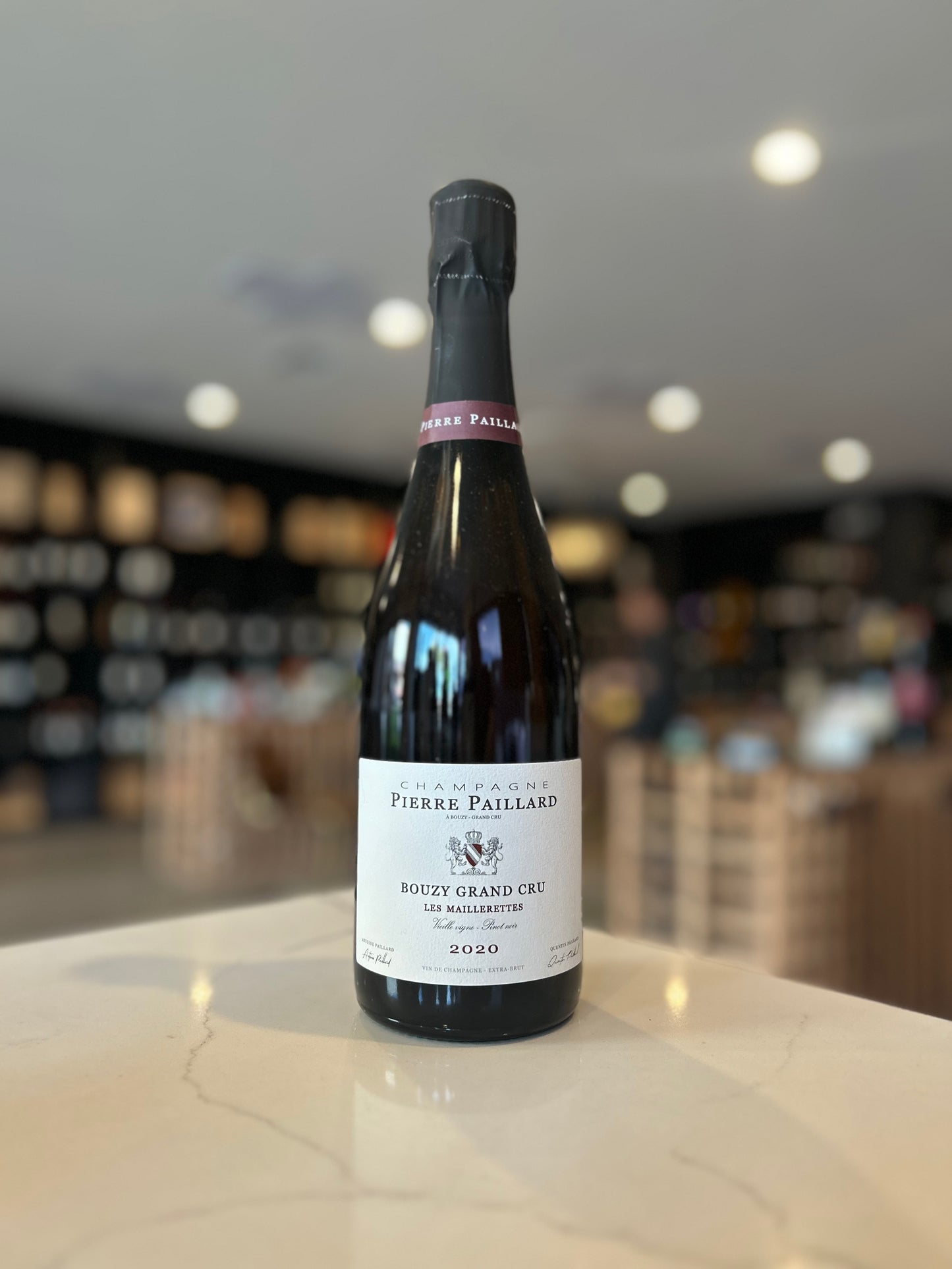 2020 Champagne Pierre Paillard "Lieu Dit Les Maillerettes Bouzy" Blanc de Noirs Grand Cru Extra Brut