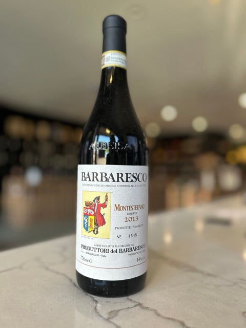 2013 Produttori del Barbaresco Barbaresco Riserva Montestefano