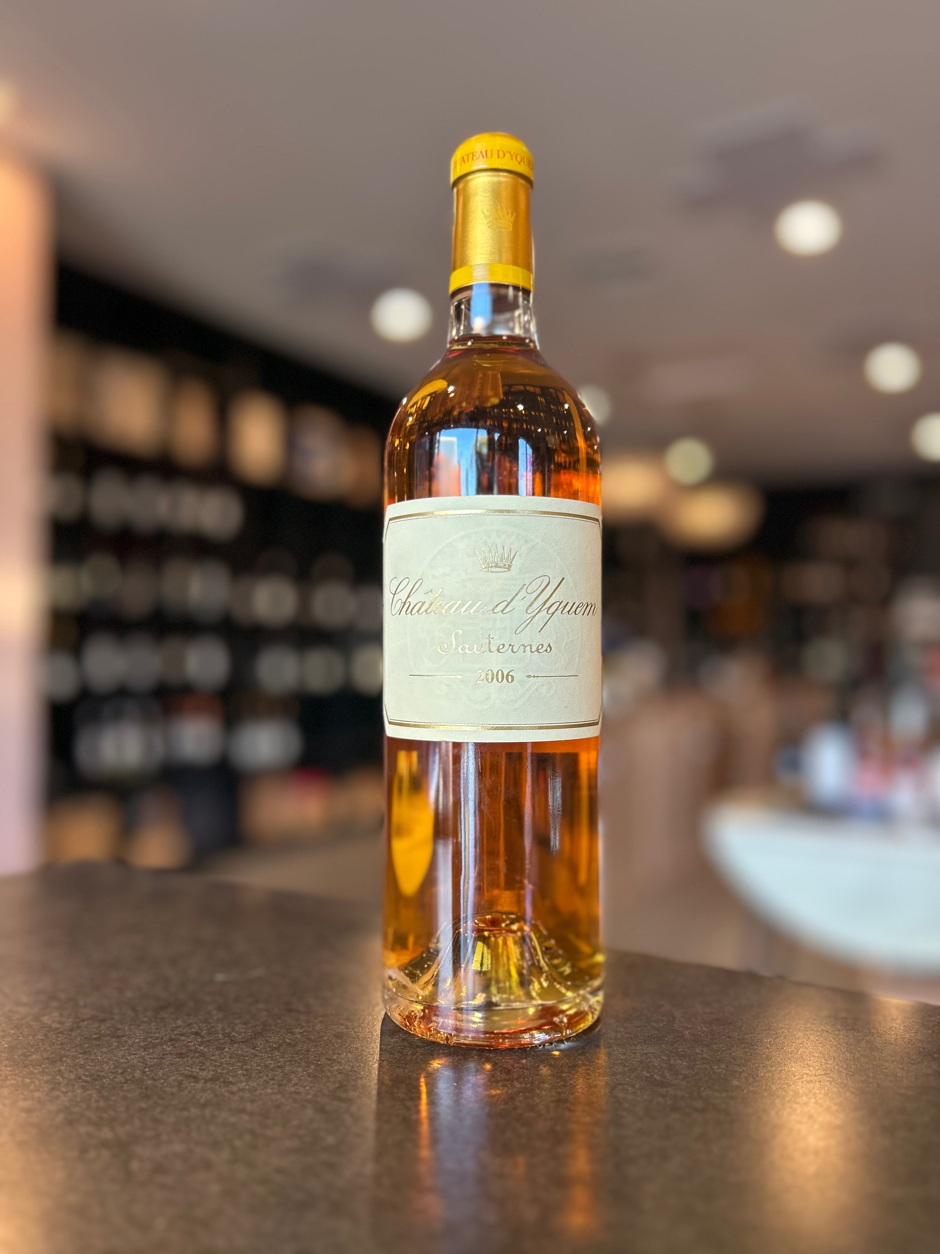 2006 Chateau d'Yquem Sauternes – Brentwood Fine Wines