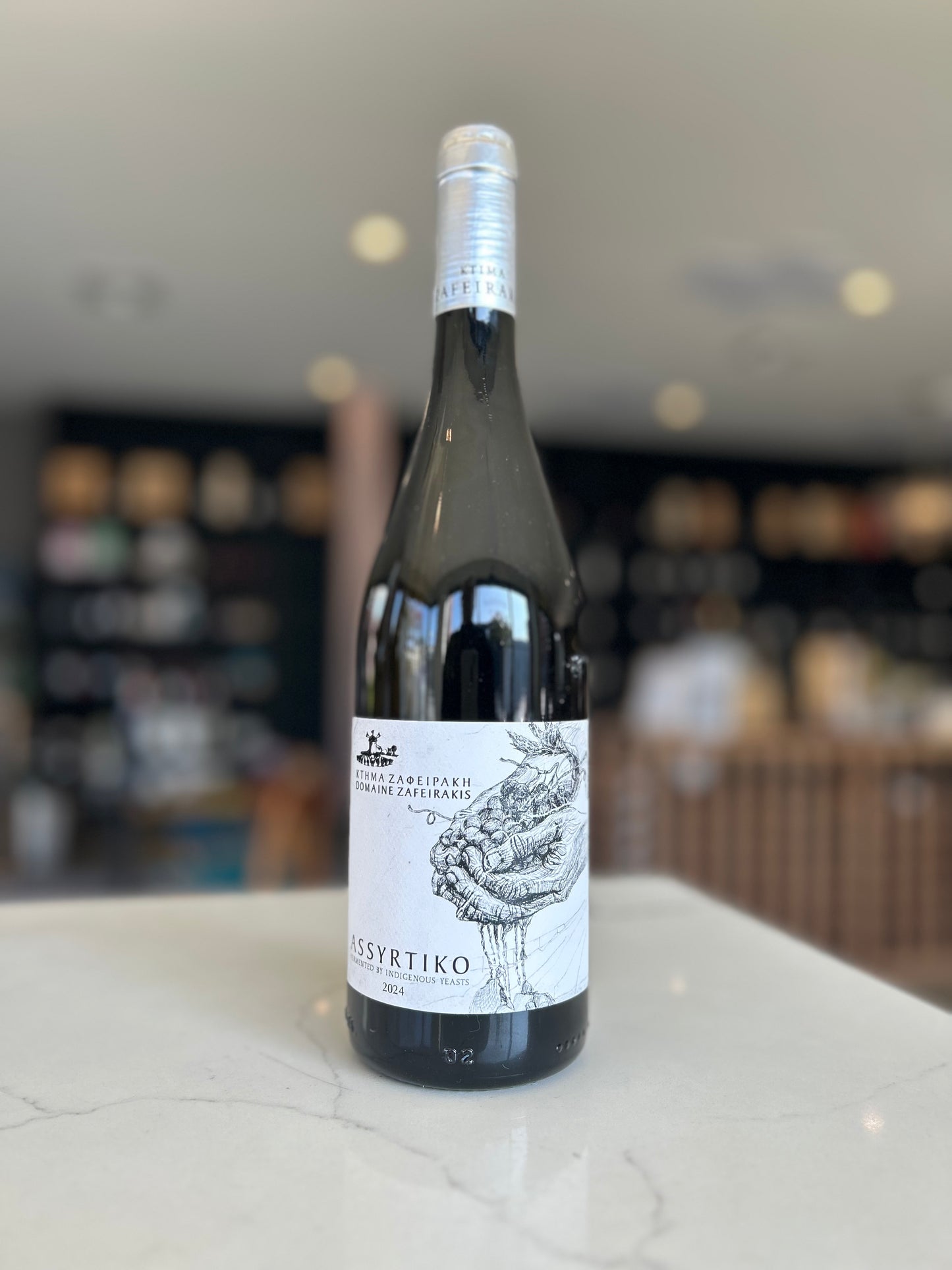 2024 Domaine Zafeirakis Assyrtiko PGI Tyrnavos