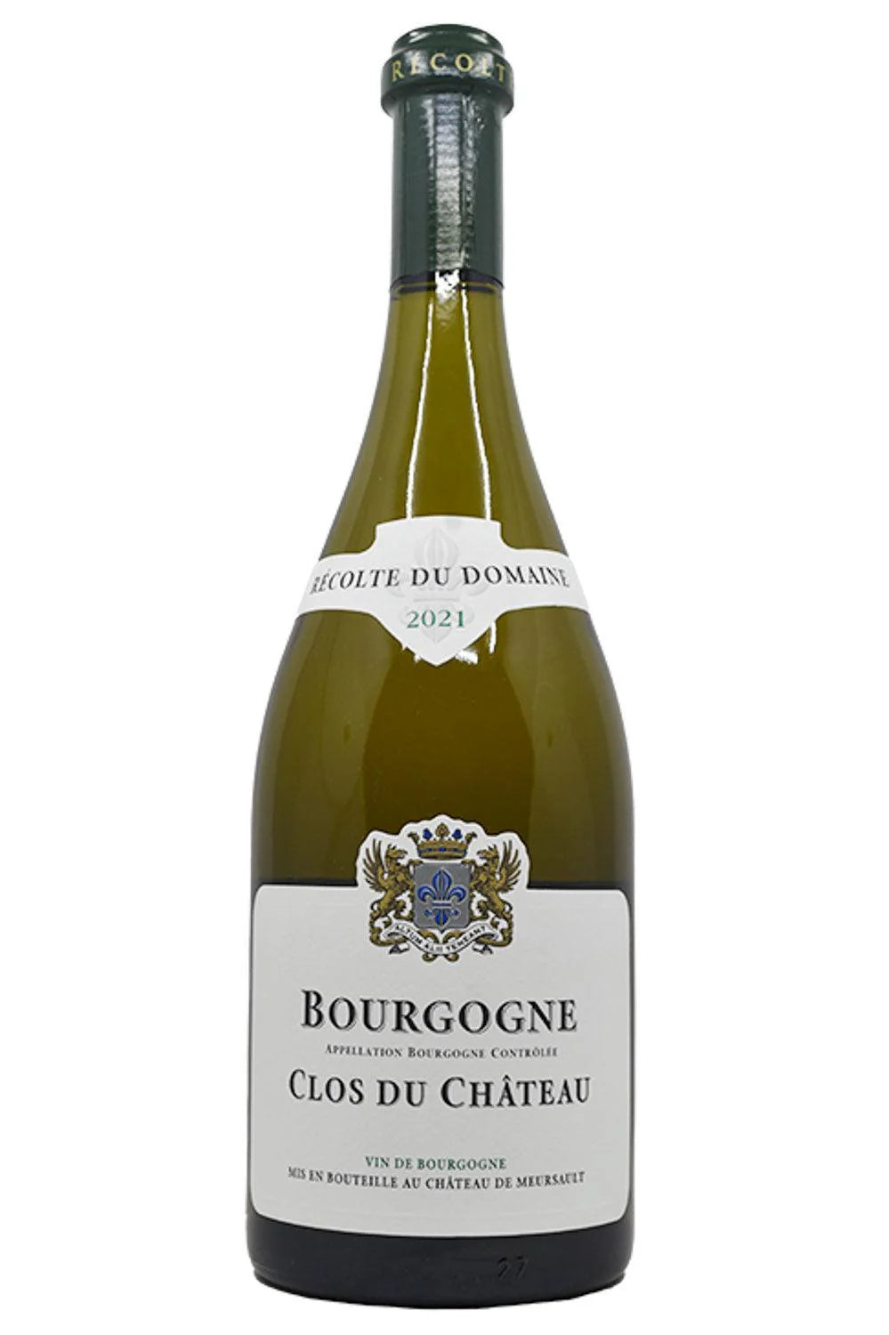 Bottle-of-Domaine-du-Chateau-de-Meursault-Bourgogne-Clos-du-Chateau-2021-White-Wine-Flatiron-SF