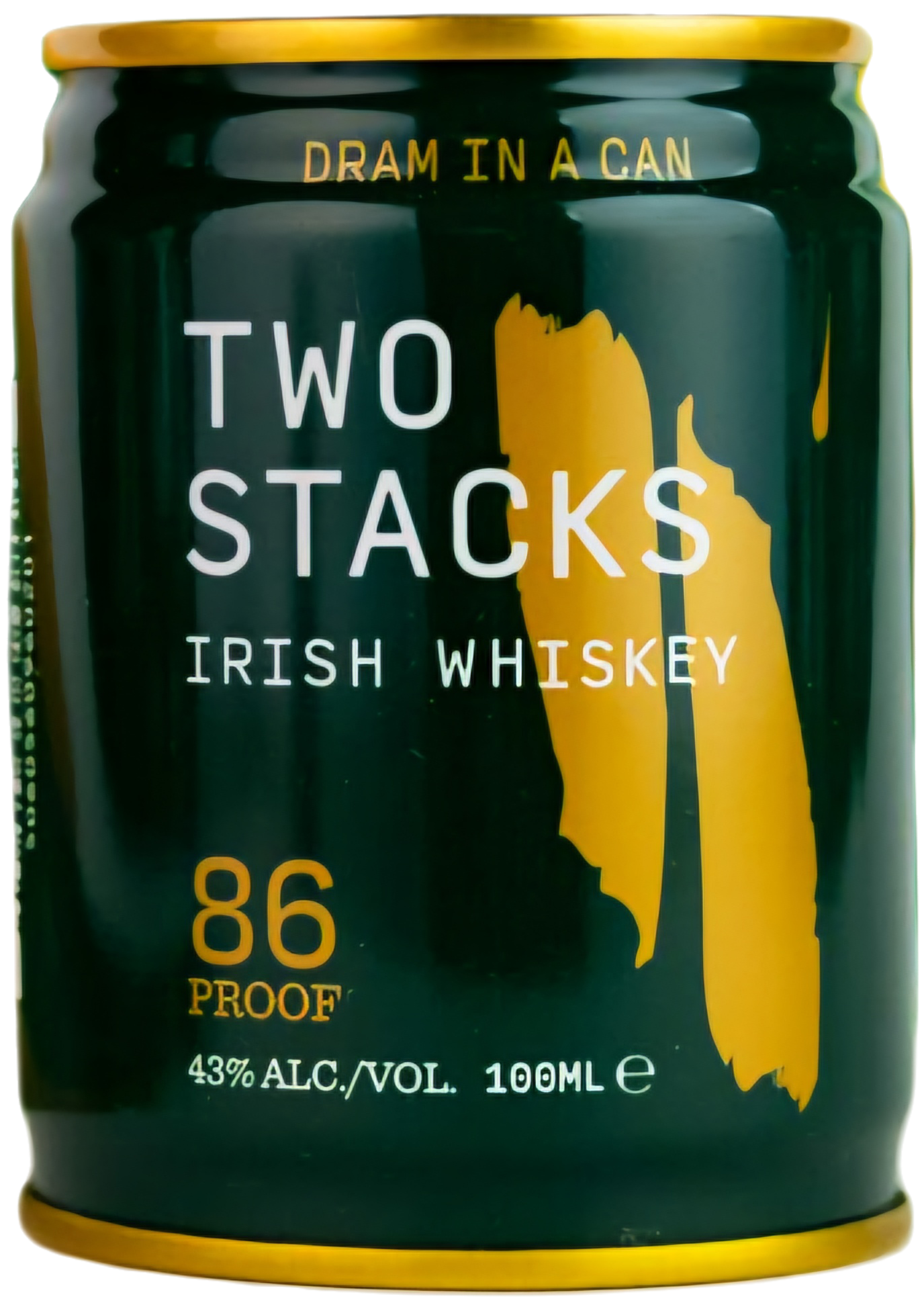 Dram-in-a-Can-First-Cut green