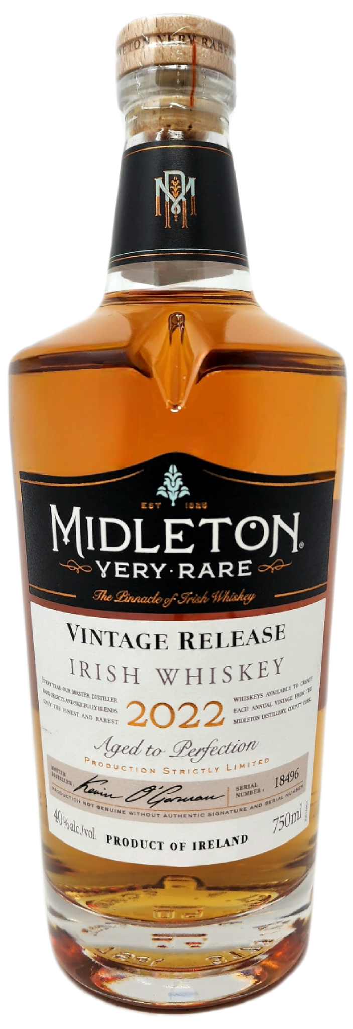 Midleton Very Rare 2022 Vintage Blended Irish Whiskey – Brentwood