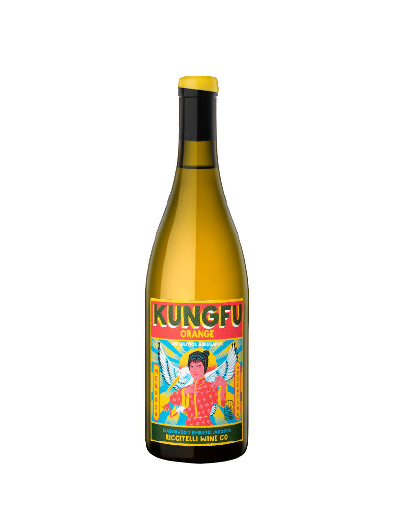 2024 Riccitelli Wine Co. Kung-Fu Sauvignon Blanc Mendoza