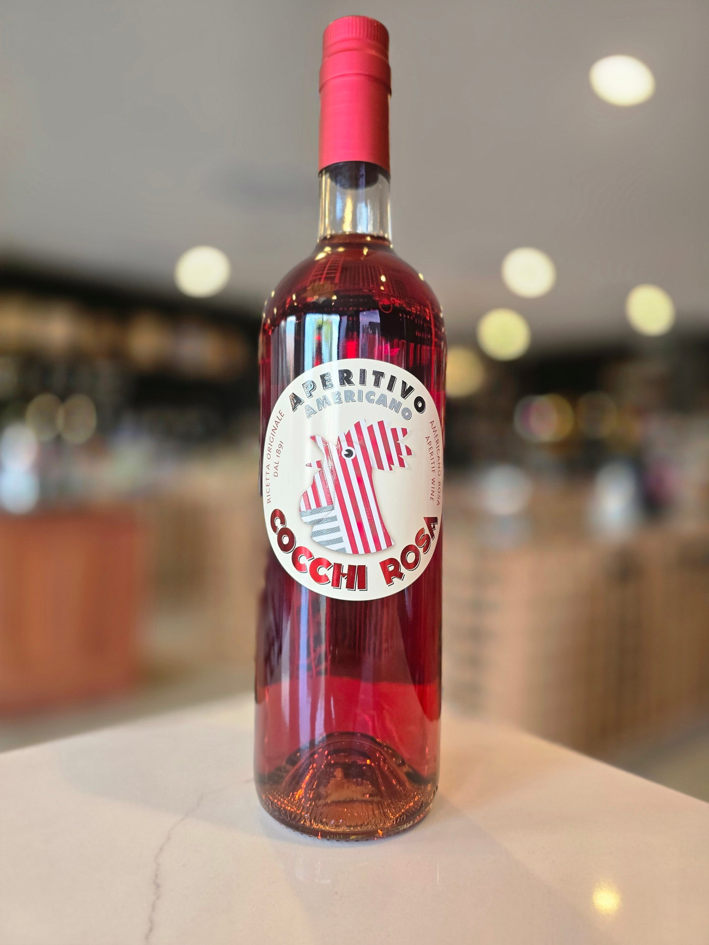 Cocchi Aperitivo Americano Rosa 750ML