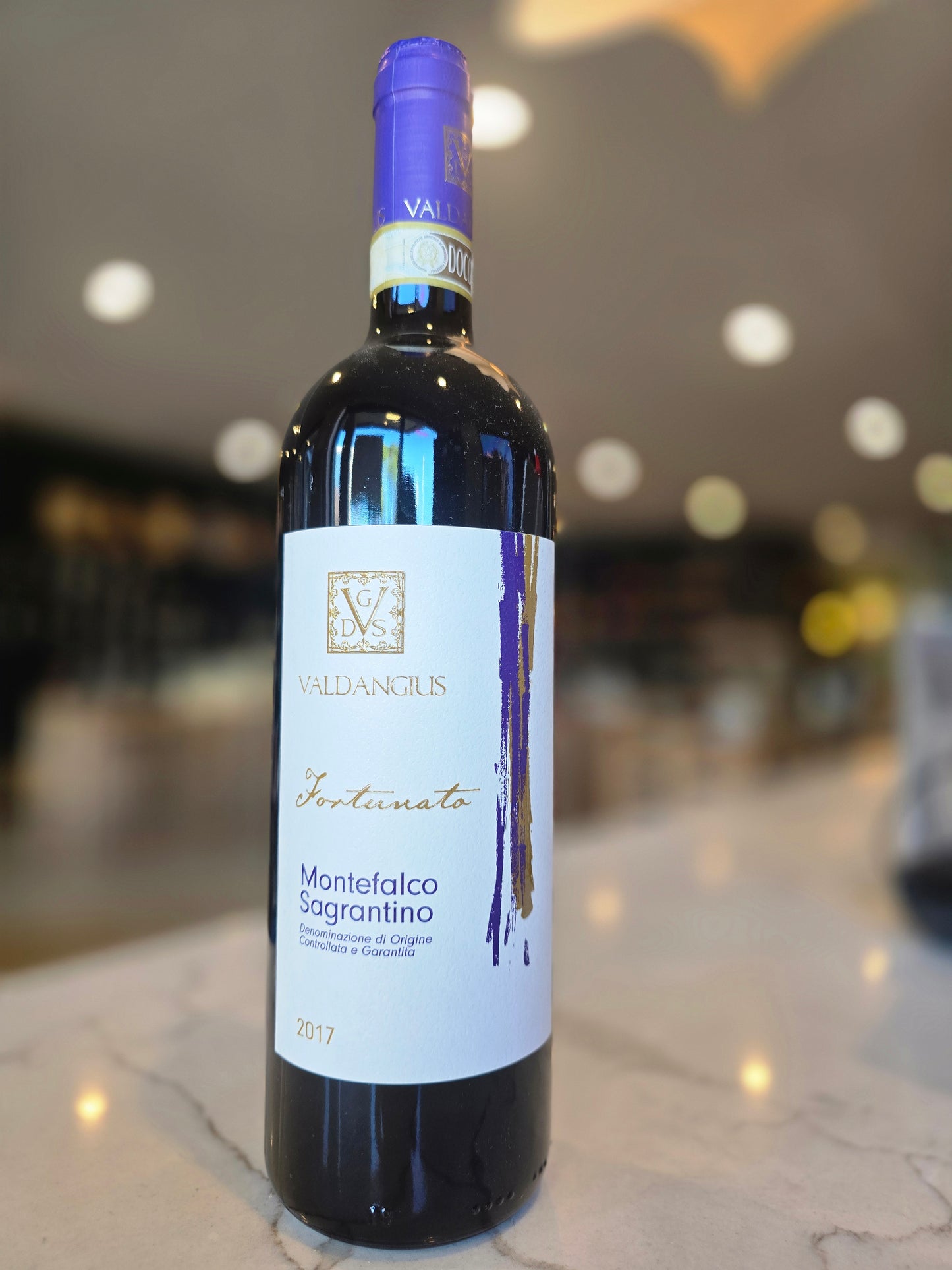 2017 Valdangius Fortunato Montefalco Sagratino 750ML