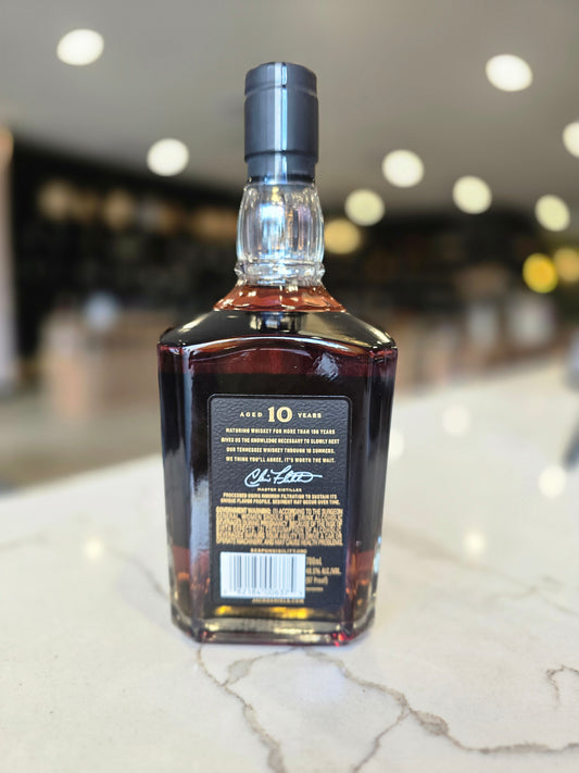 Jack Daniels 10Yr. Tennessee Whiskey 700ML