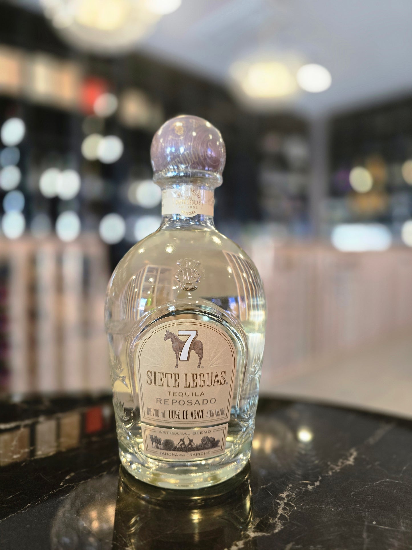 Siete Leguas Tequila Reposado