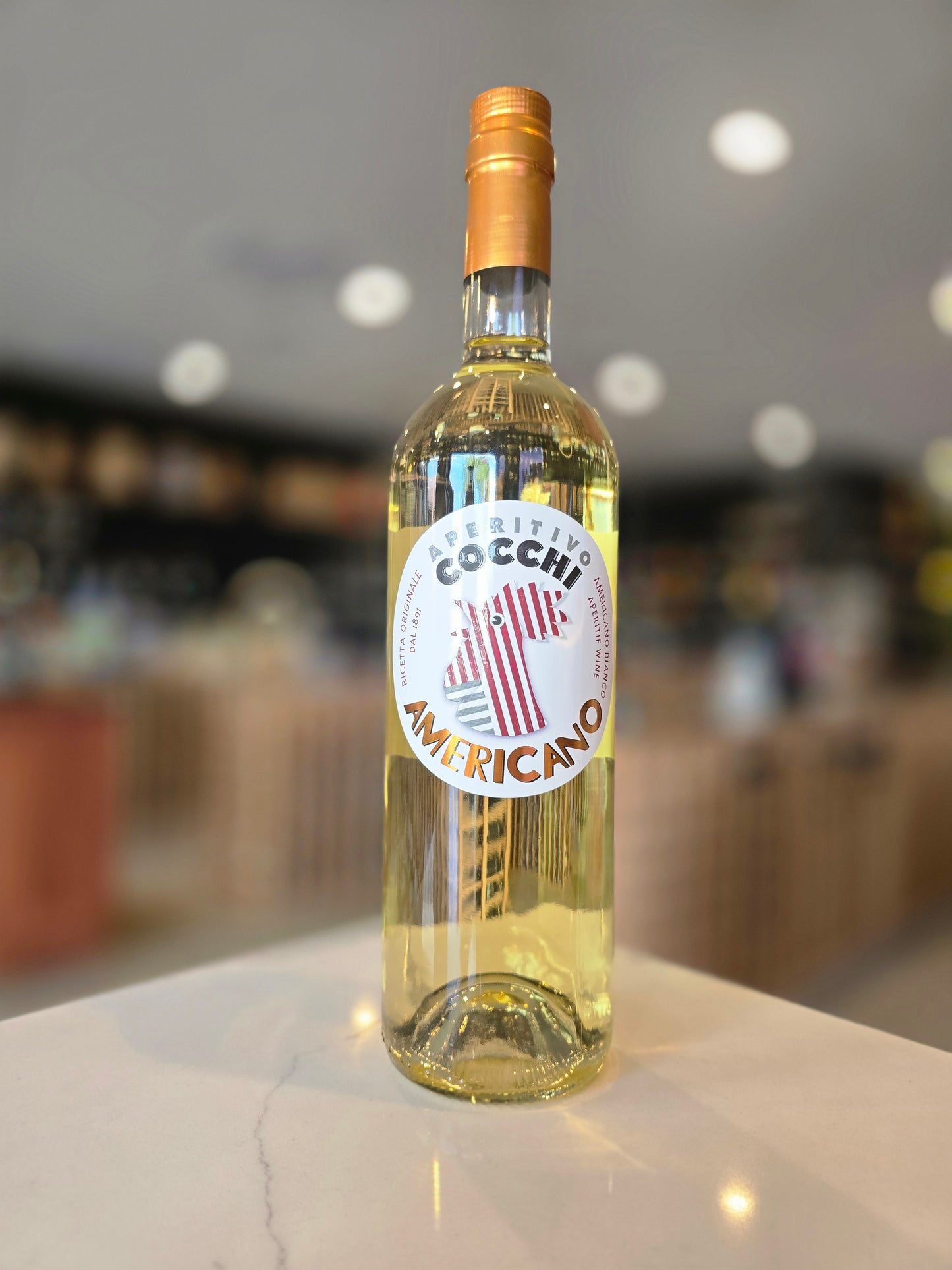 Cocchi Aperitivo Americano Blanco 750ML