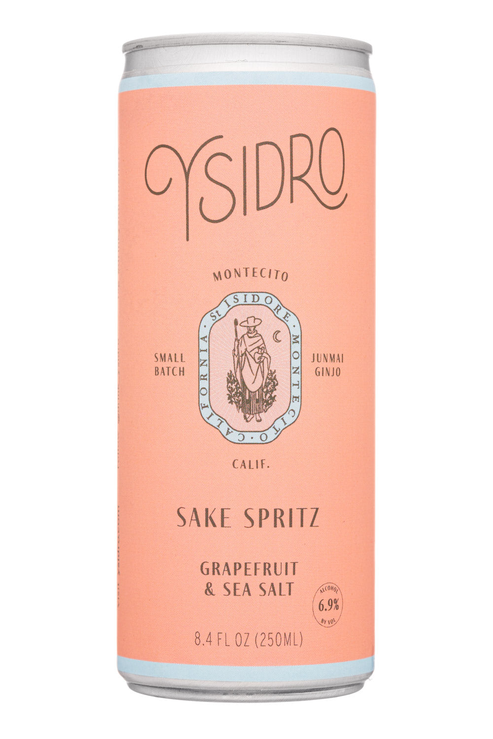 Ysidro Grapefruit & Sea Salt Sake Spritz 250ml 4pk