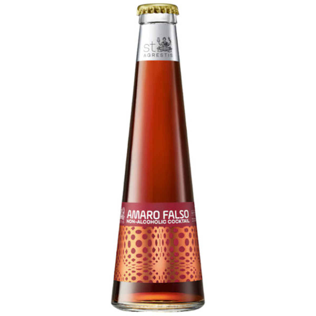 St Agrestis Amaro Falso Non-Alcoholic SINGLES (200 ml)