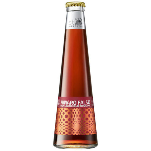 St Agrestis Amaro Falso Non-Alcoholic SINGLES (200 ml)