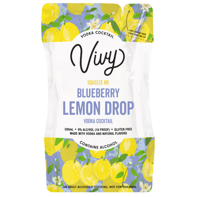 Vivy Blueberry Lemondrop 200ml