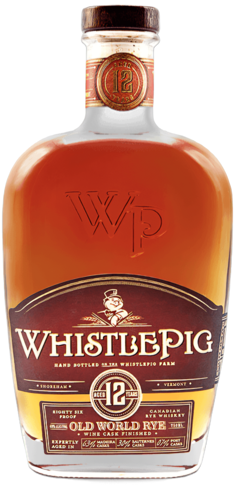 WP 12yrs Rye