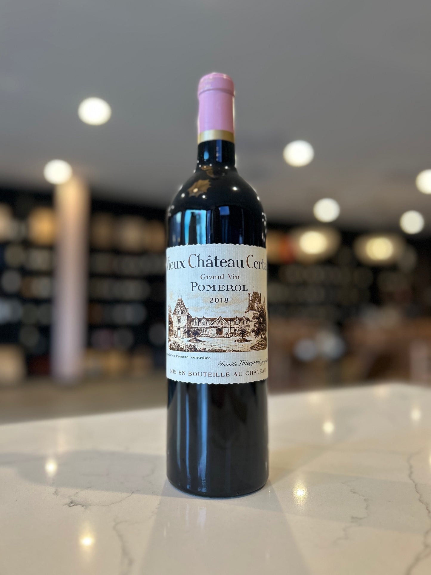 2018 Vieux Chateau Certan Grand Vin Pomerol