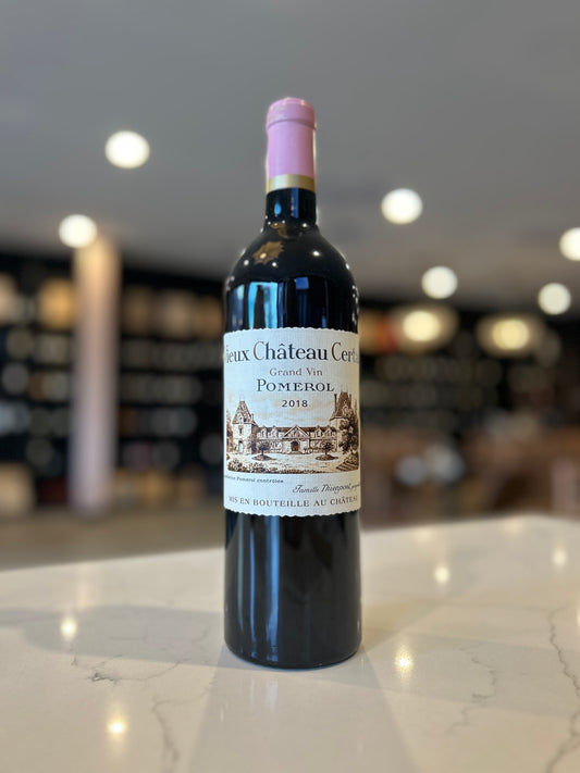 2018 Vieux Chateau Certan Grand Vin Pomerol