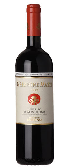 1997 Il Greppone Mazzi (Ruffino) Brunello di Montalcino