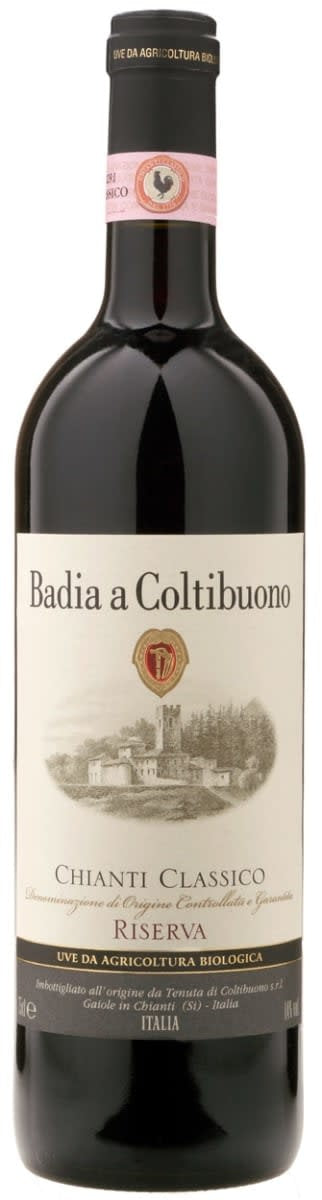 2013 Badia a Coltibuono Chianti Classico Riserva