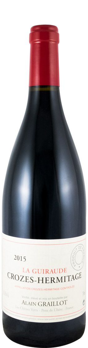 2015 Alain Graillot Crozes-Hermitage