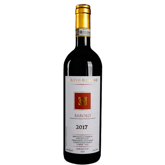 2017 Silvio Grasso Barolo