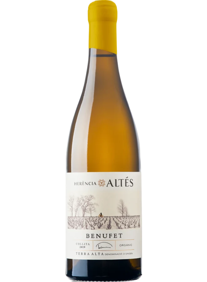 2021 Herencia Altes Benufet Garnatxa Blanca
