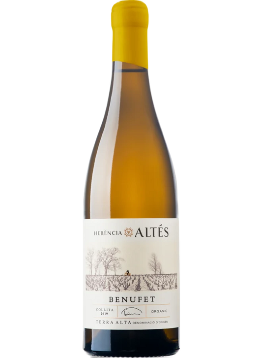 2021 Herencia Altes Benufet Garnatxa Blanca