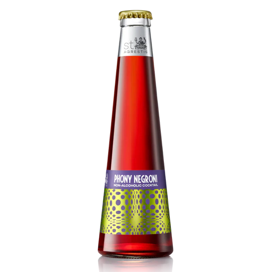 St Agrestis Phony Negroni Non-Alcoholic SINGLES (200 ml)