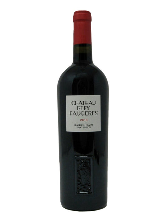 2016 Chateau Peby Faugeres Saint Emilion