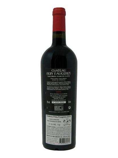 2016 Chateau Peby Faugeres Saint Emilion