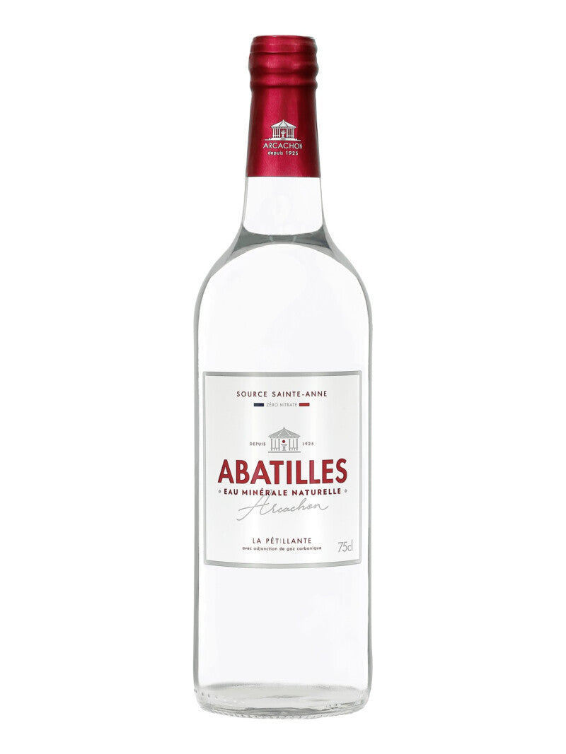 Abatilles Mineral Water 'La Petillante' Sparkling. 750ml