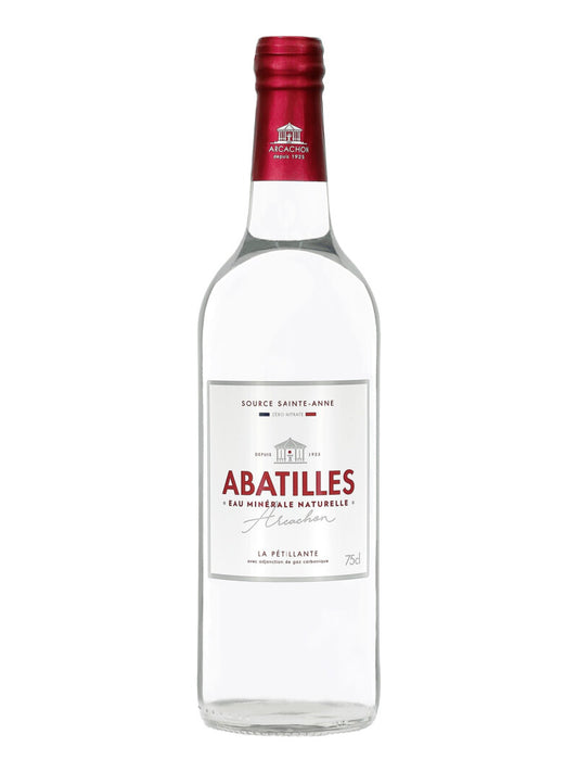 Abatilles Mineral Water 'La Petillante' Sparkling. 750ml