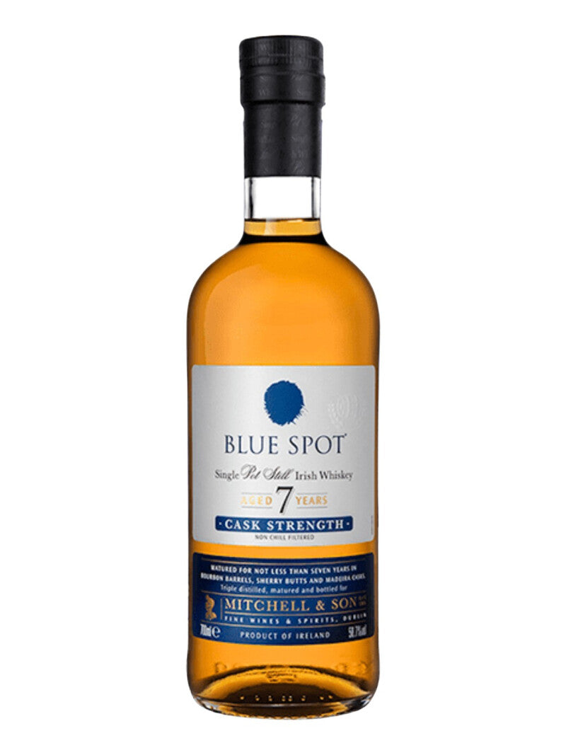 Mitchell & Son 7 Year Blue Spot Single Pot Still Irish Whiskey