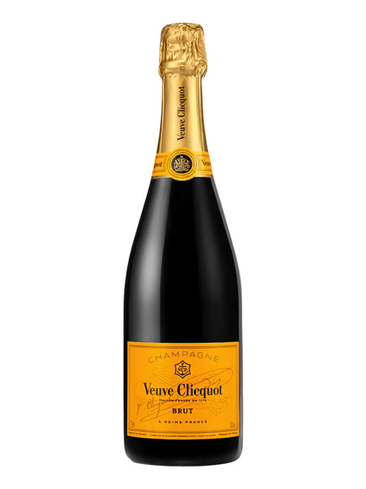 Veuve Clicquot Ponsardin Champagne Brut Yellow Label 375ml