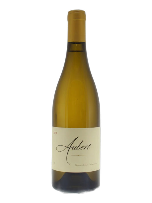 2018 Aubert Chardonnay Cix Vineyard Sonoma Coast