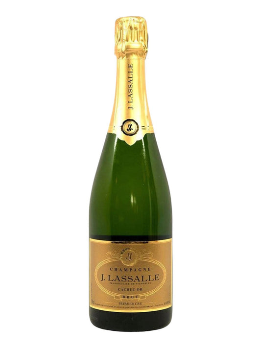 NV J. Lassalle Champagne Brut 'Cachet d'Or' Premier 1er Cru